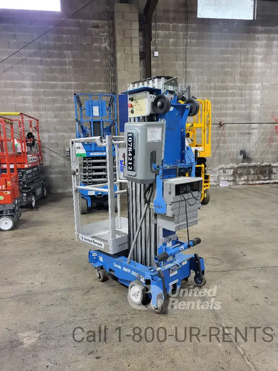 2018 Genie AWP-30SDC Pusharound Lift