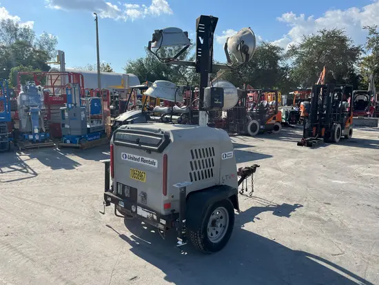 2017 Wacker Neuson LTV6K Portable Light Tower