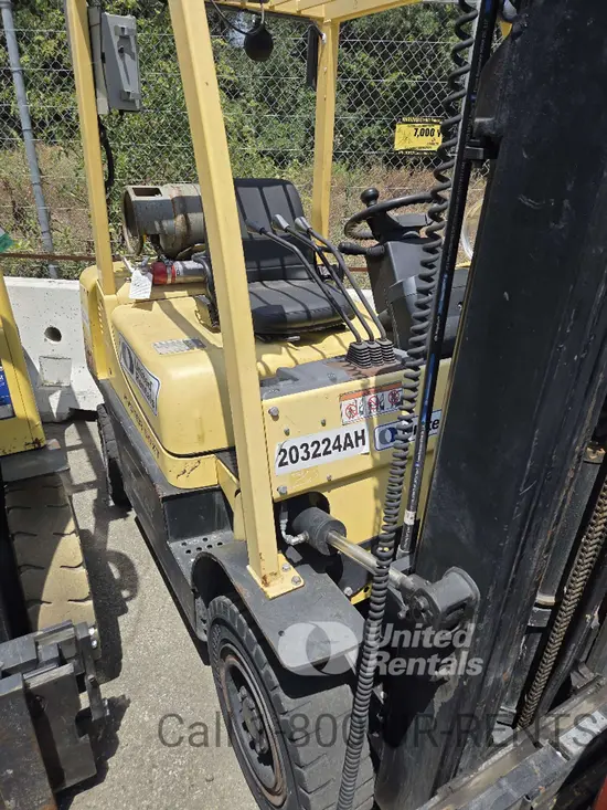 2018 HYSTER H50XT Warehouse Forklift