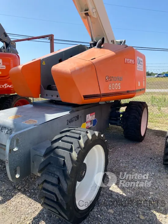 2020 Snorkel 600S Boom Lift