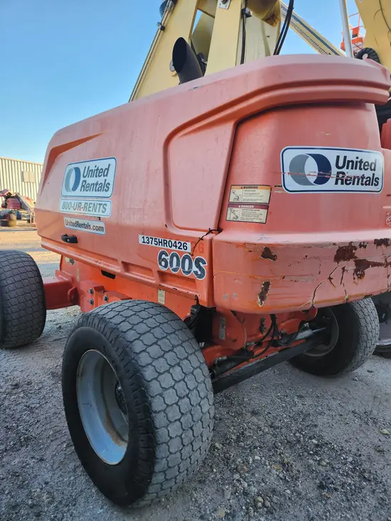 2017 JLG 600S Boom Lift