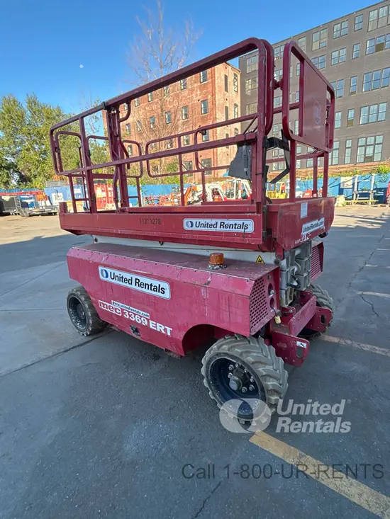 2021 MEC 3369ERT Scissor Lift