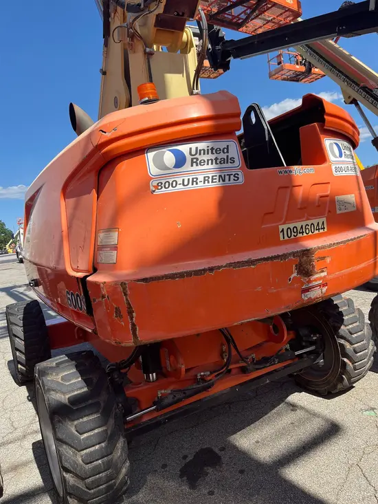 2019 JLG 600S Boom Lift