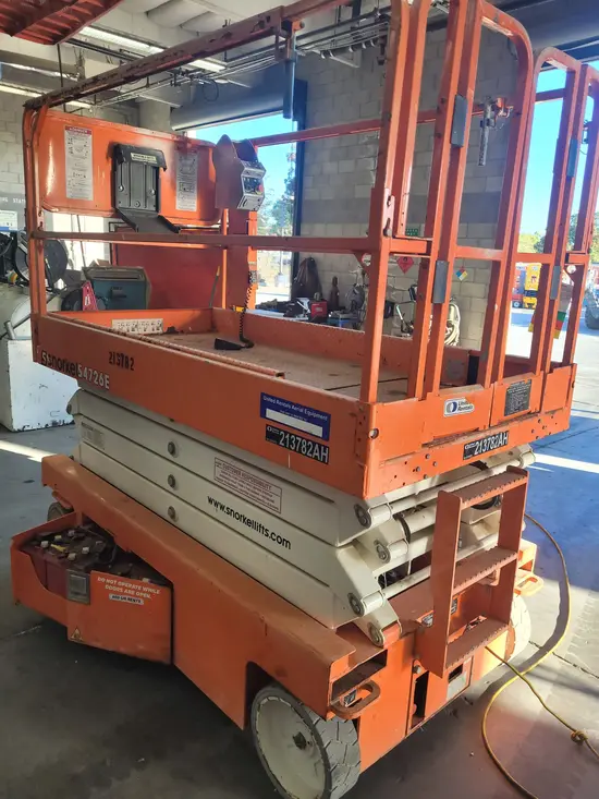 2018 Snorkel S4726E Scissor Lift