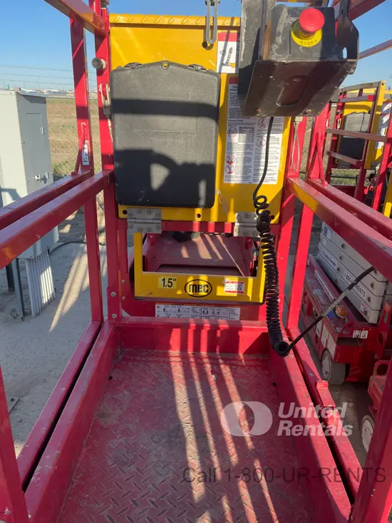 2021 MEC MICRO 13-XD Scissor Lift
