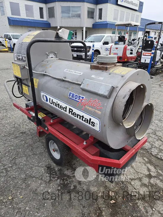 2022 Frost Fighter IDH400QRM Indirect Fired Heater