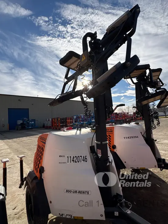 2022 Generac MLTS-4 Portable Work Light