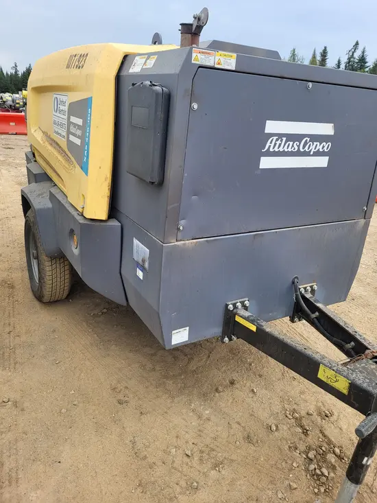 2021 Atlas Copco XATS 440 JD FT4 Air Compressor