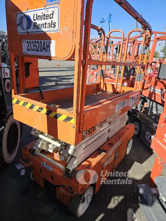 2019 Snorkel S3219E Scissor Lift