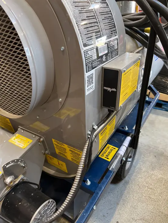 2023 Frost Fighter IDH400QR Indirect Fired Heater