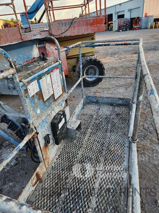 2016 Genie S-45 Boom Lift