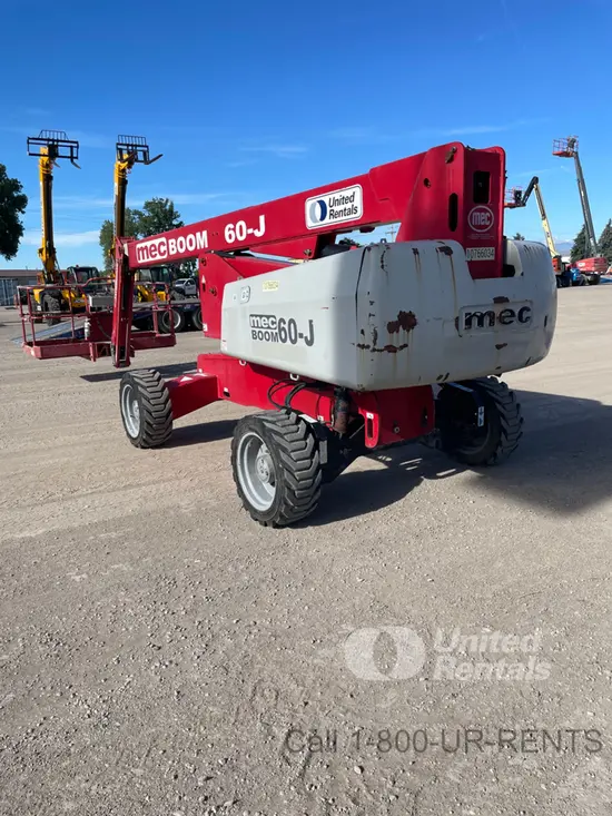 2018 MEC 60J-D Boom Lift