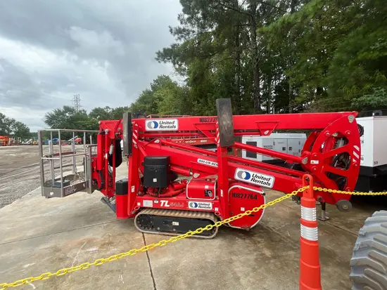 2018 TEUPEN TL54AJ-BAT Atrium Lift