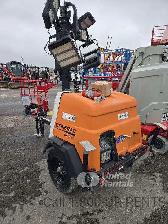 2022 Generac MLT6SMDS Portable Light Tower