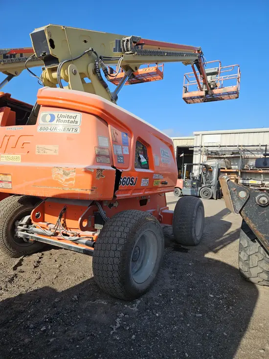 2019 JLG 660SJ Boom Lift