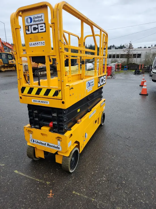 2022 JCB S2632E Scissor Lift