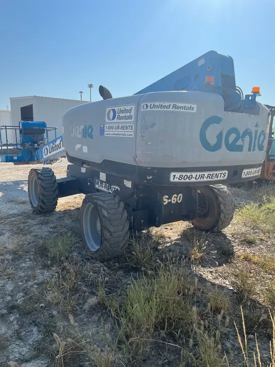 2015 Genie S-60X Boom Lift