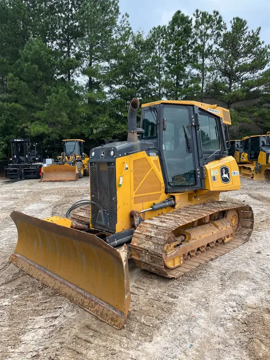 2021 John Deere 550K-II LGP Bulldozer