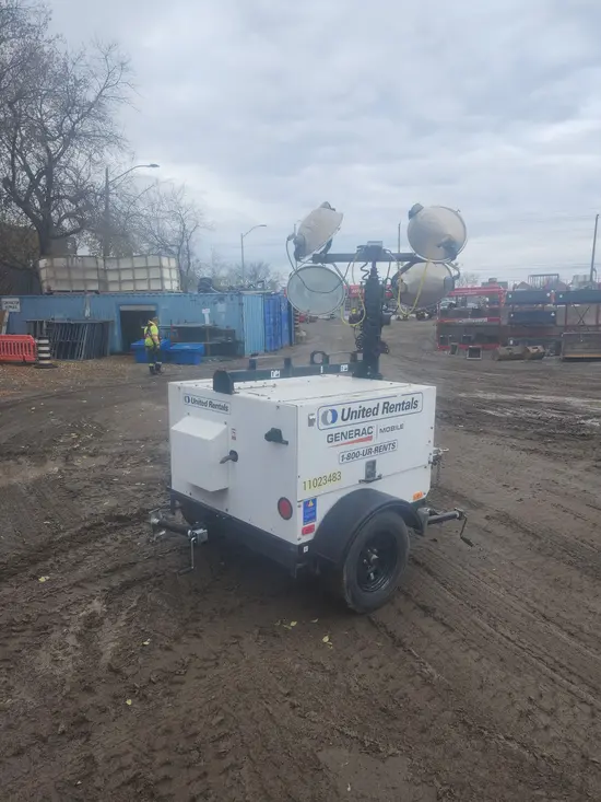 2019 Magnum Pro MLT5080KV Portable Light Tower