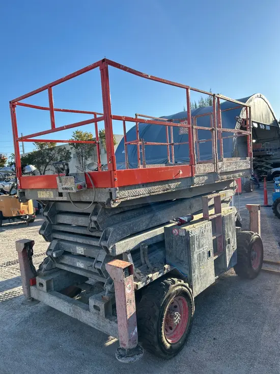 2016 Skyjack SJ8841RT Rough Terrain Scissor Lift