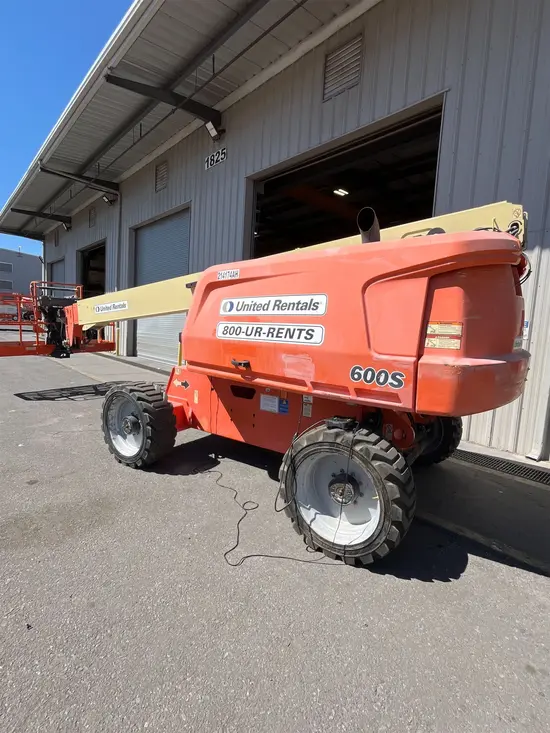 2018 JLG 600S Boom Lift