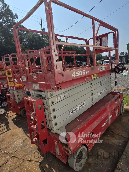 2017 MEC 4555SE Scissor Lift