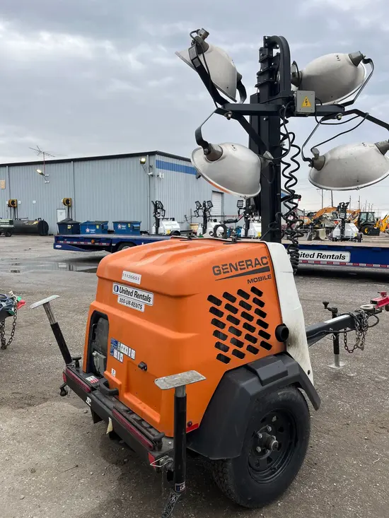 2020 Magnum Pro MLT6SM Portable Light Tower