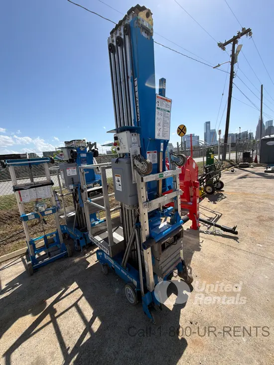 2021 Genie AWP-40SDC Pusharound Lift