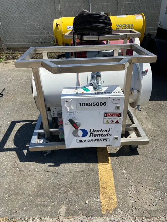 2019 Chromalox SDRA-60-43RG-UR Electric Heater
