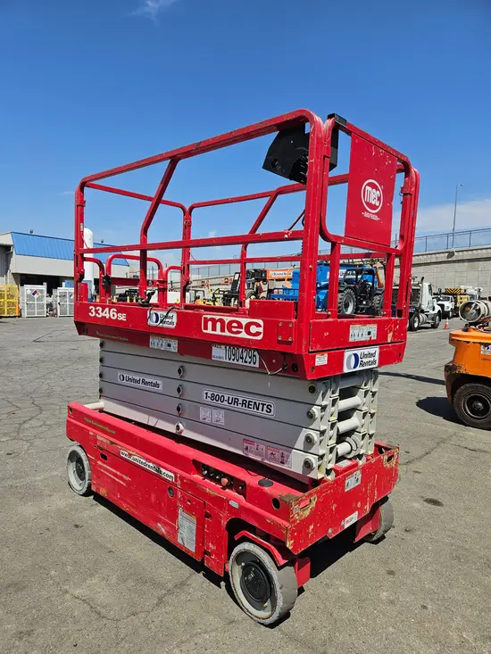 2019 MEC 3346SE Scissor Lift
