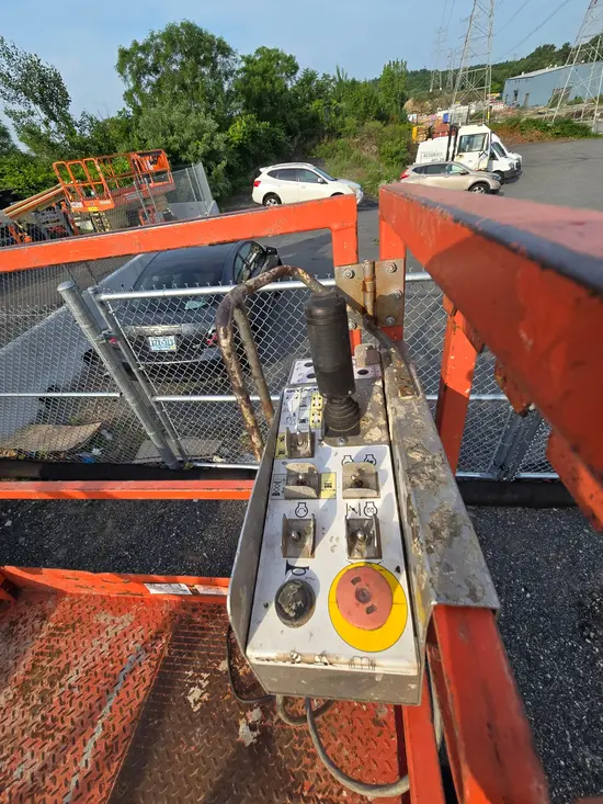 2017 Skyjack SJ6832RT Rough Terrain Scissor Lift
