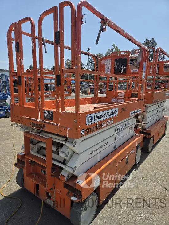 2018 Snorkel S4726E Scissor Lift