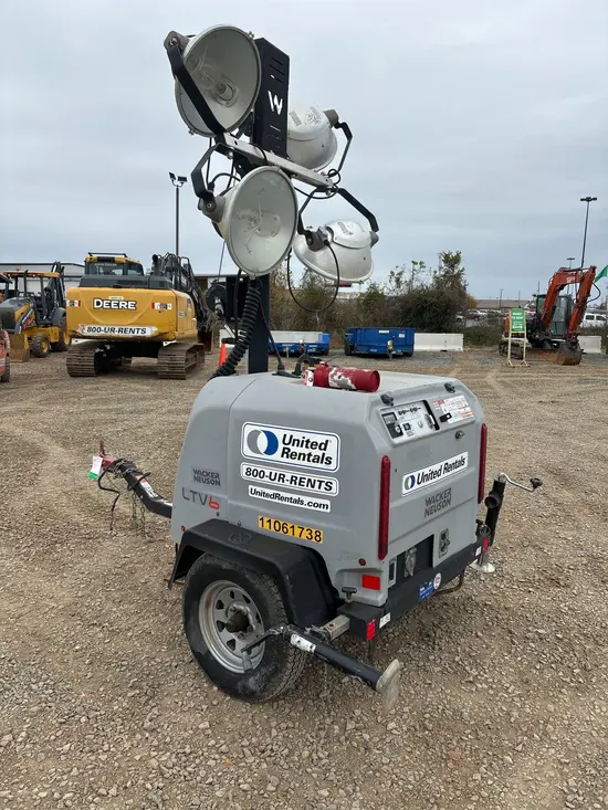 2020 Wacker Neuson LTV6L Portable Light Tower