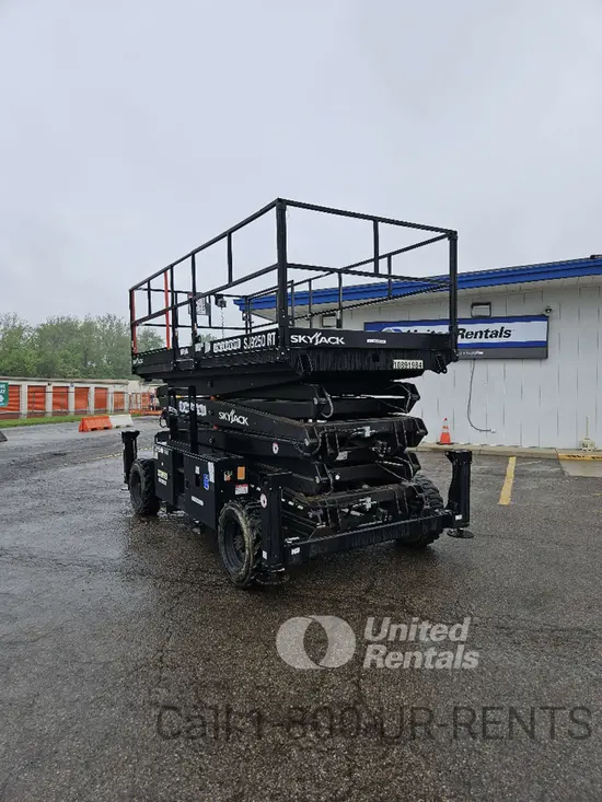 2019 Skyjack SJ9250RT Rough Terrain Scissor Lift