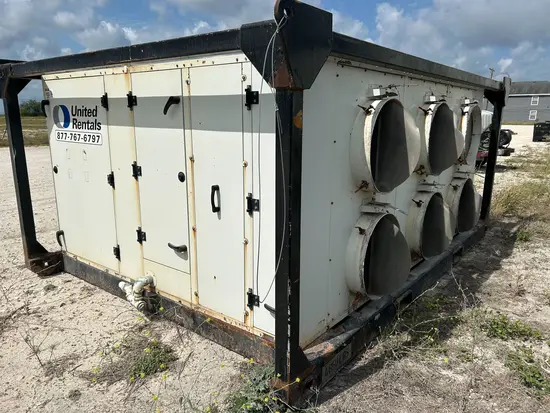 2014 Custom Air Products & Services 120-PAH-CE Air Handler