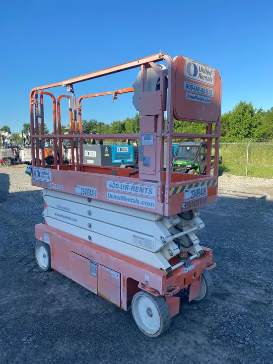 2019 Snorkel S3226E Scissor Lift