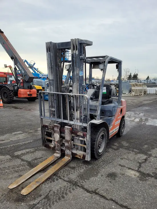 2017 Toyota 8FGU30 Forklift