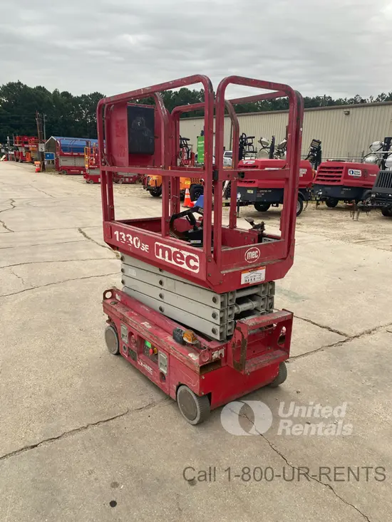2018 MEC 1330SE Scissor Lift