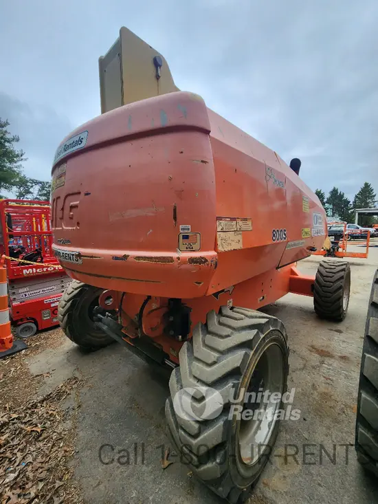 2018 JLG 800S Boom Lift