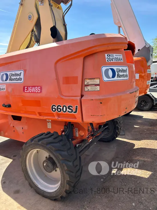2018 JLG 660SJ Boom Lift