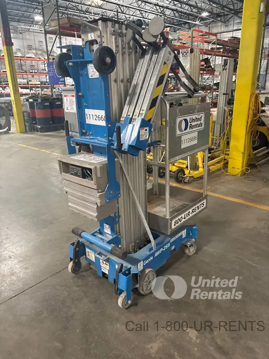 2020 Genie AWP-25SDC Pusharound Lift