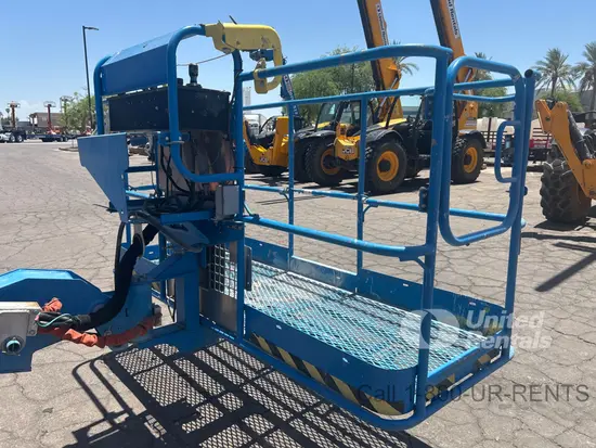 2018 Genie S-60X Boom Lift