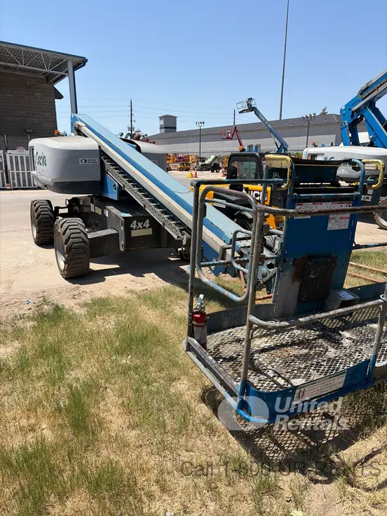 2018 Genie S-60X Boom Lift