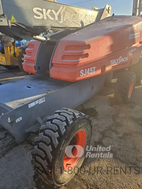 2017 Skyjack SJ45T Boom Lift