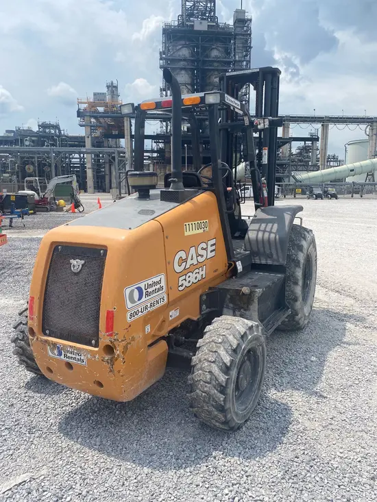 2020 Case 586H Forklift