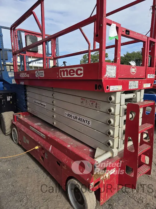 2018 MEC 4555SE Scissor Lift