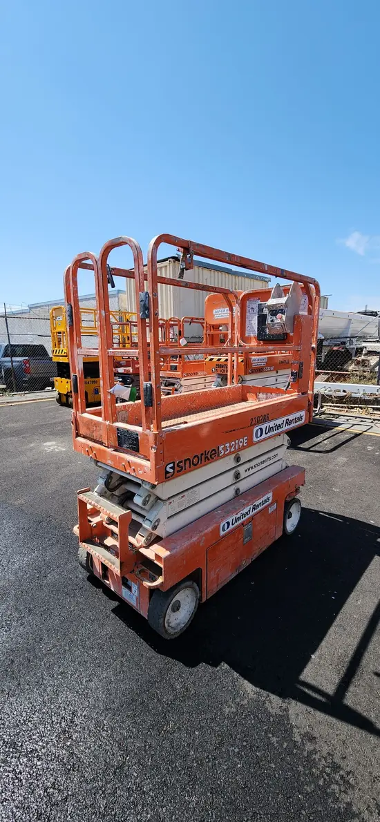 2019 Snorkel S3219E Scissor Lift