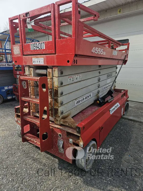 2017 MEC 4555SE Scissor Lift