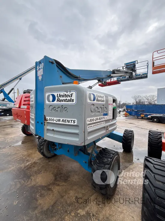 2017 Genie S-40 Boom Lift