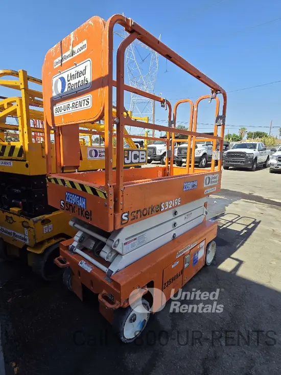 2019 Snorkel S3219E Scissor Lift